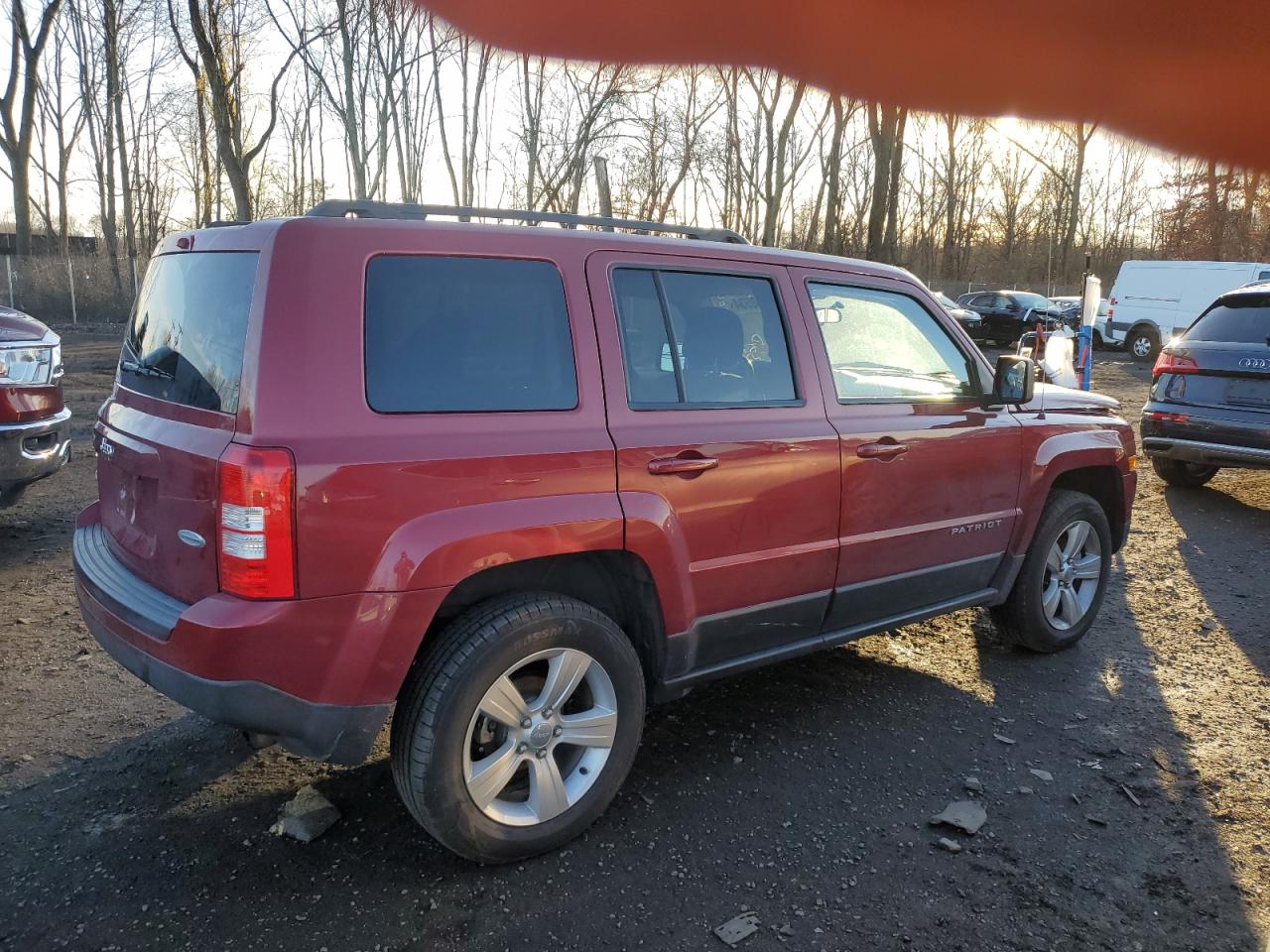 Lot #3024363629 2013 JEEP PATRIOT LA