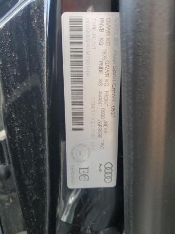 2021 AUDI R8 WUAKBAFX6M7901404