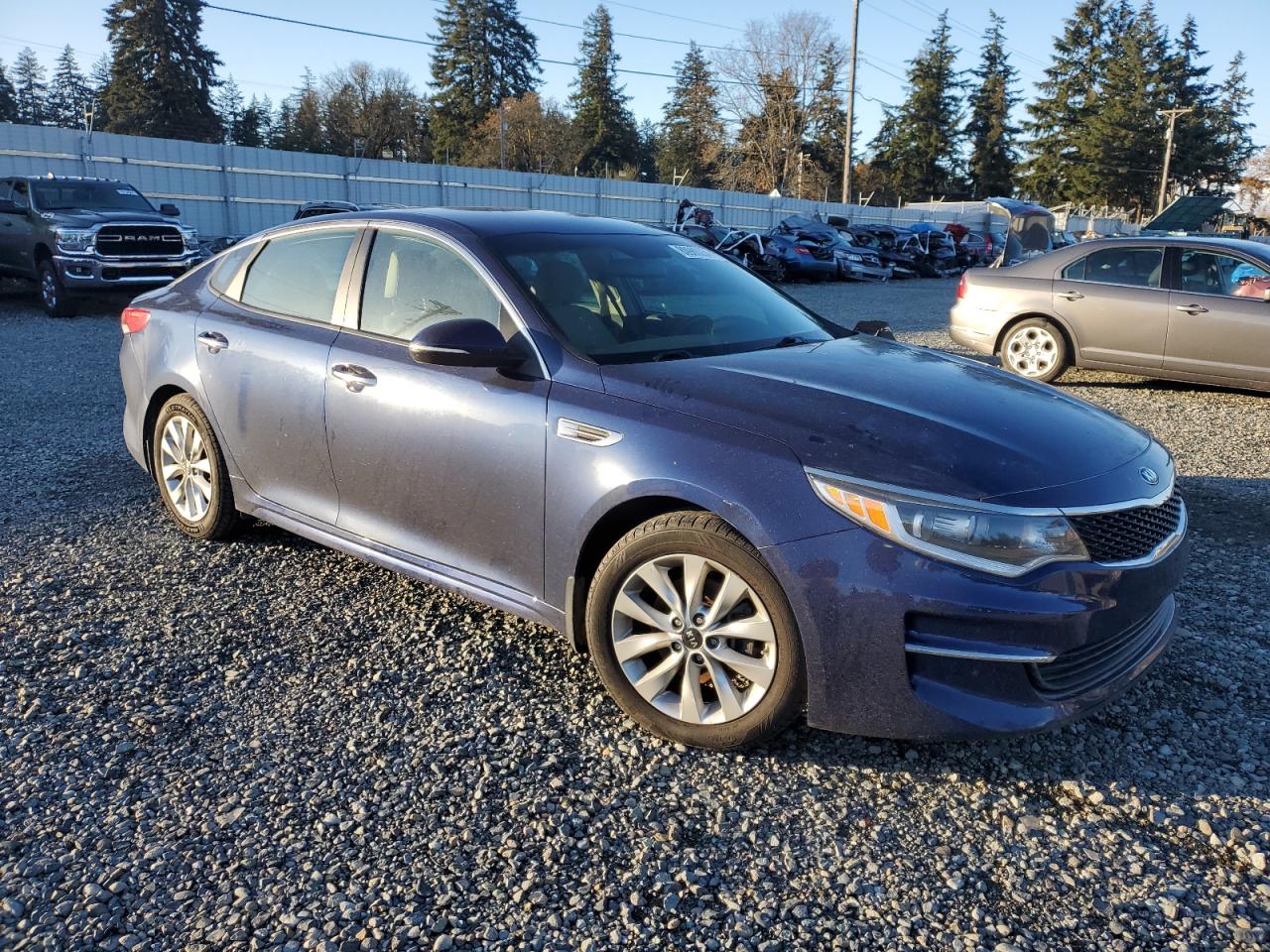 Lot #2996601605 2016 KIA OPTIMA LX