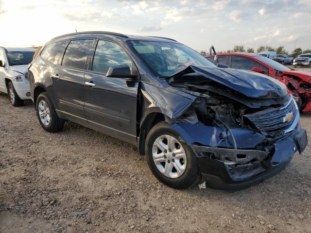 Vin: 1gnkrfed2fj112550, lot: 79827224, chevrolet traverse ls 20154
