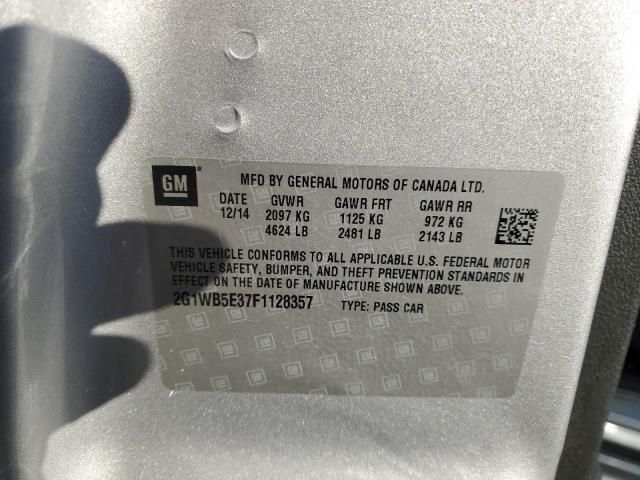 2015 CHEVROLET IMPALA LIM - 2G1WB5E37F1128357