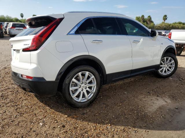 CADILLAC XT4 LUXURY 2023 white  gas 1GYAZAR42PF104271 photo #4