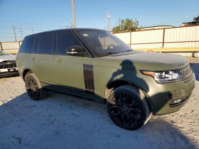 2016 LAND ROVER RANGE ROVE - SALGS2PFXGA319921
