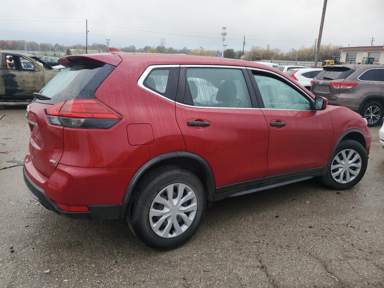 Lot #3008911537 2017 NISSAN ROGUE S