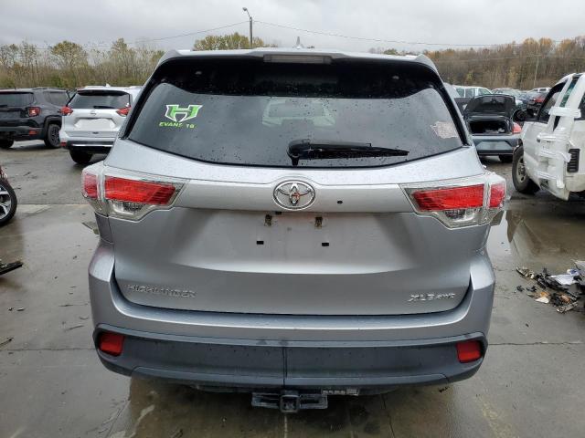 2016 TOYOTA HIGHLANDER - 5TDJKRFH1GS504841