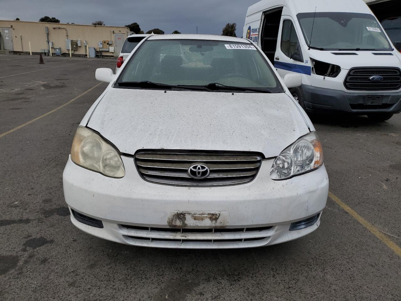 Lot #2993859330 2004 TOYOTA COROLLA CE