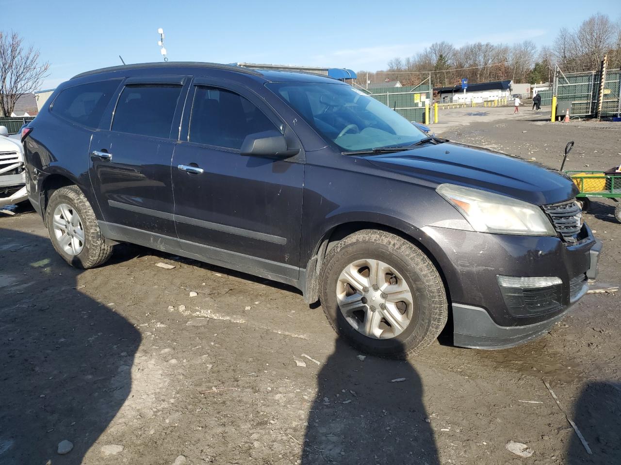 Lot #3033337843 2014 CHEVROLET TRAVERSE L