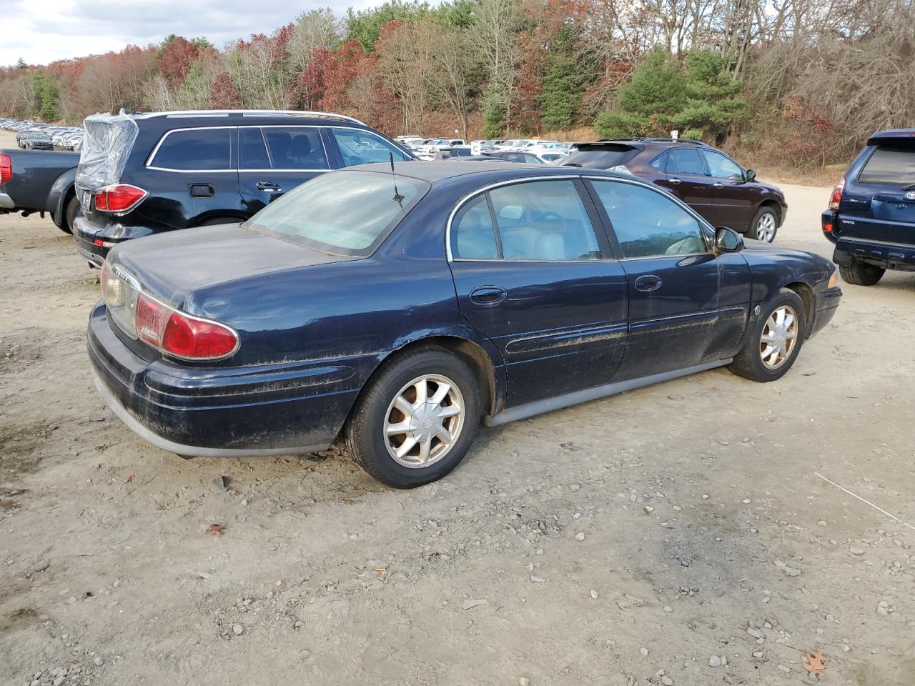 Lot #2959900333 2004 BUICK LESABRE LI