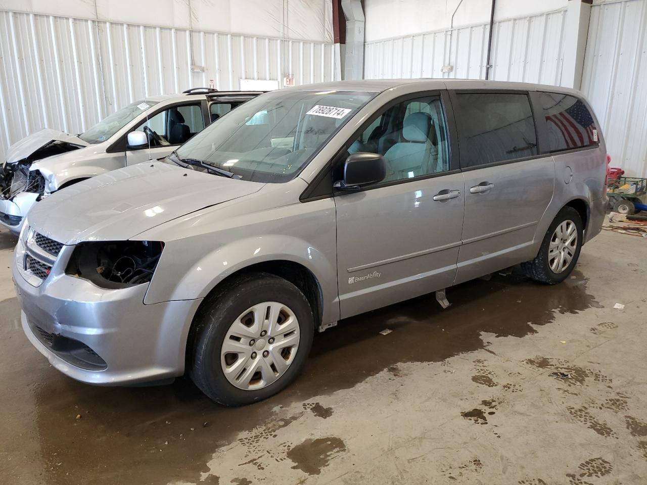 Lot #2952574155 2016 DODGE GRAND CARA