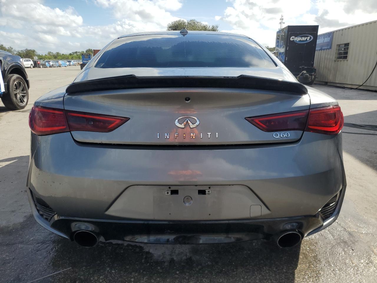 Lot #2976966614 2018 INFINITI Q60 LUXE 3