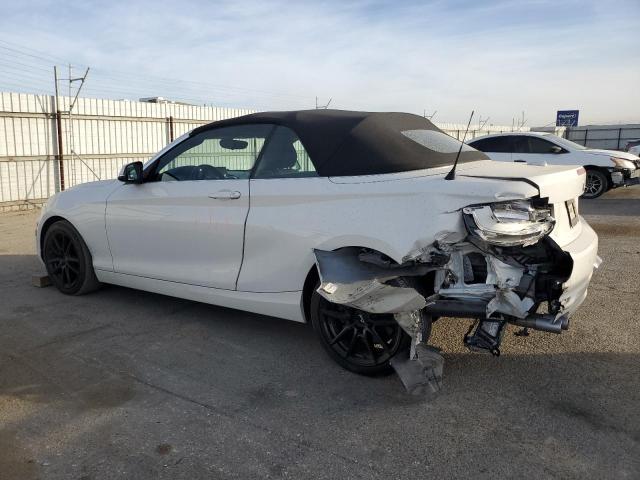 BMW 228 I 2015 white  gas WBA1K5C57FV242909 photo #3