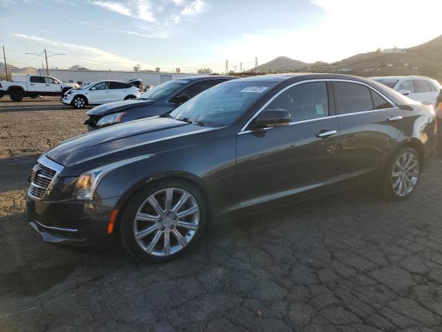 CADILLAC ATS LUXURY 2016 charcoal  gas 1G6AB5RS9G0107044 photo #1