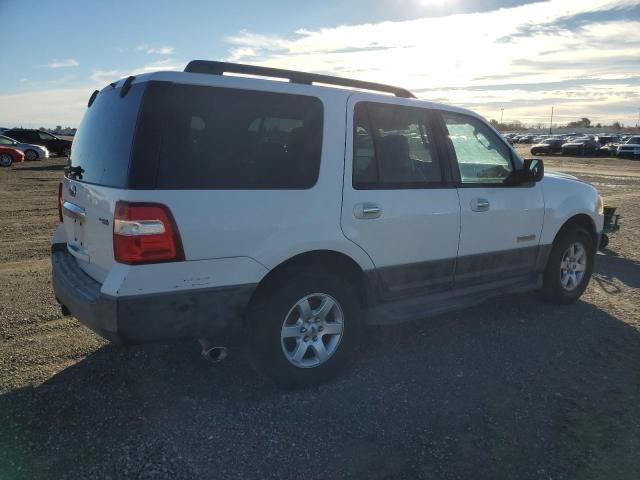 FORD EXPEDITION 2007 white 4dr spor gas 1FMFU16577LA03473 photo #4