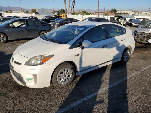 TOYOTA PRIUS PLUG 2012 white  hybrid engine JTDKN3DP9C3009477 photo #1