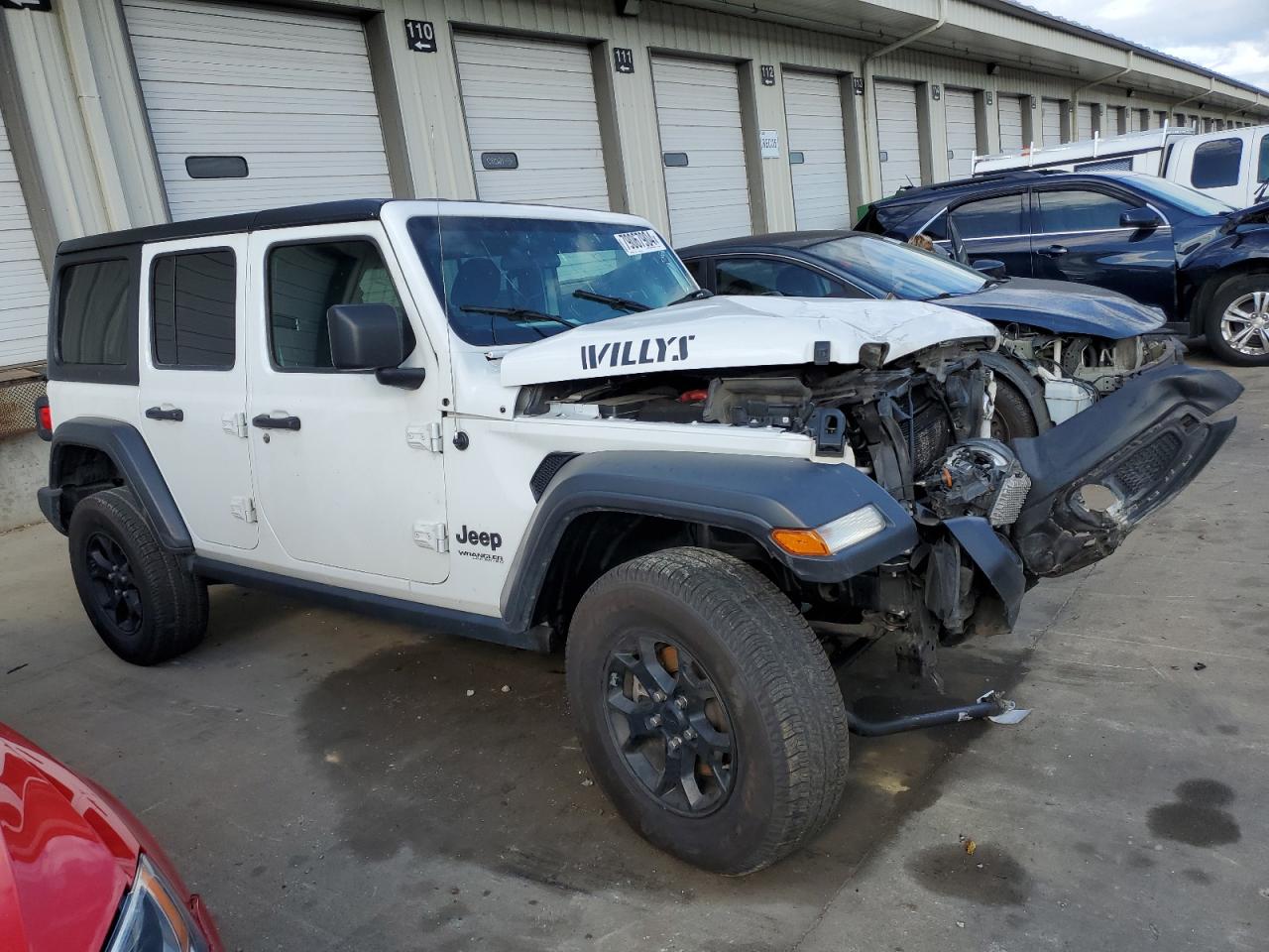 Lot #2959783896 2021 JEEP WRANGLER U