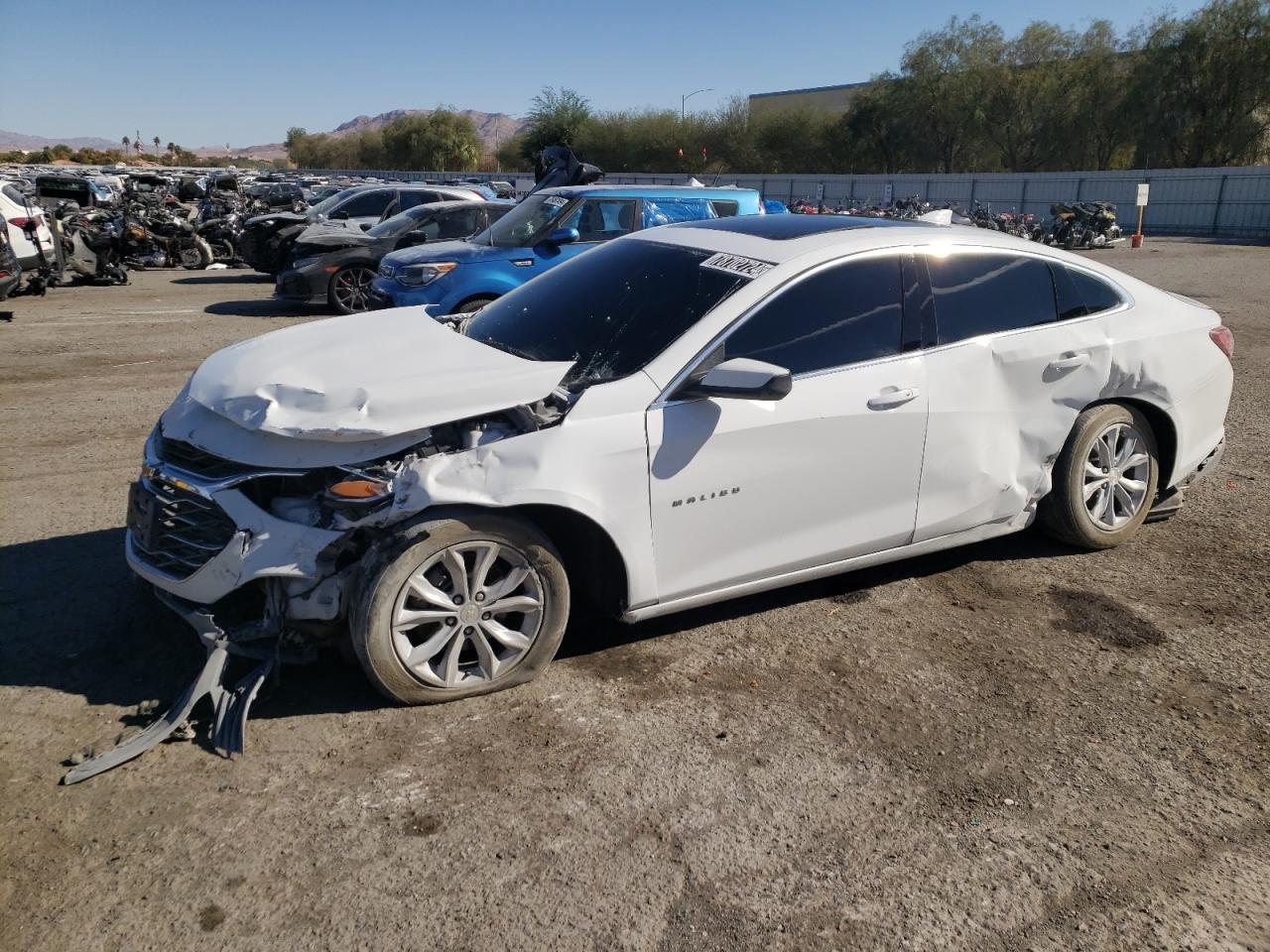 Lot #3024188816 2020 CHEVROLET MALIBU LT