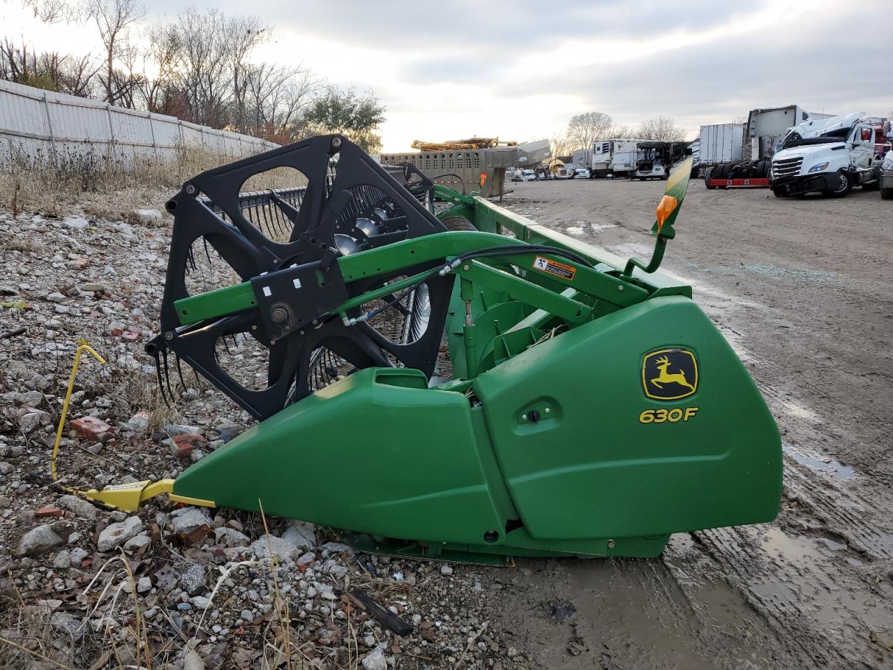 Lot #2993723162 2010 JOHN DEERE 630F