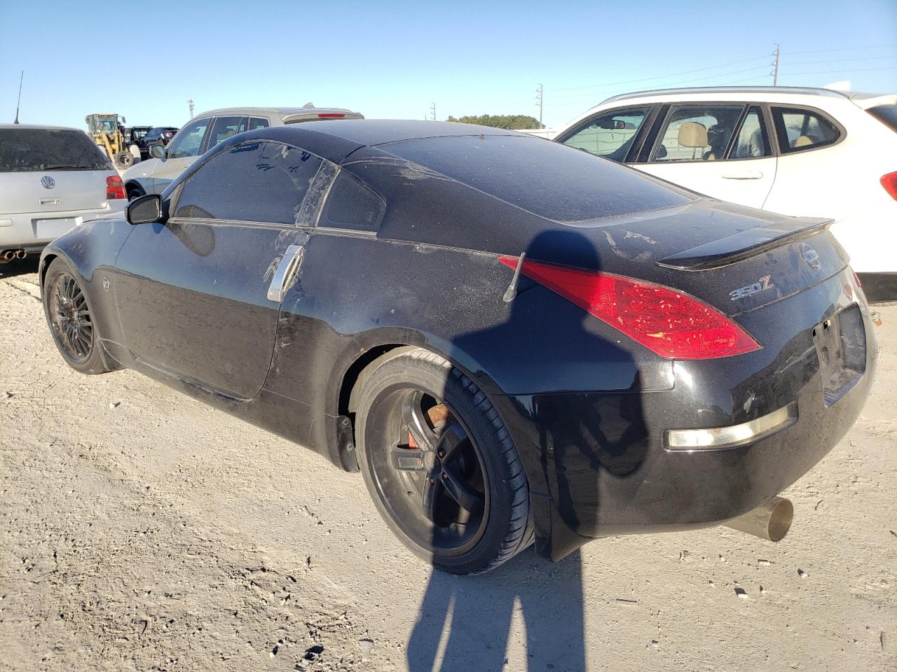 Lot #3042093224 2007 NISSAN 350Z COUPE