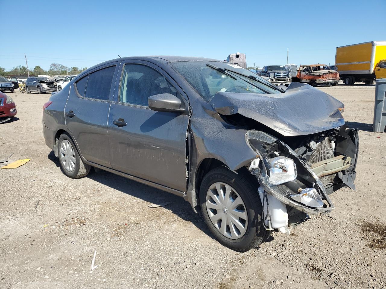 Lot #2994246064 2016 NISSAN VERSA S