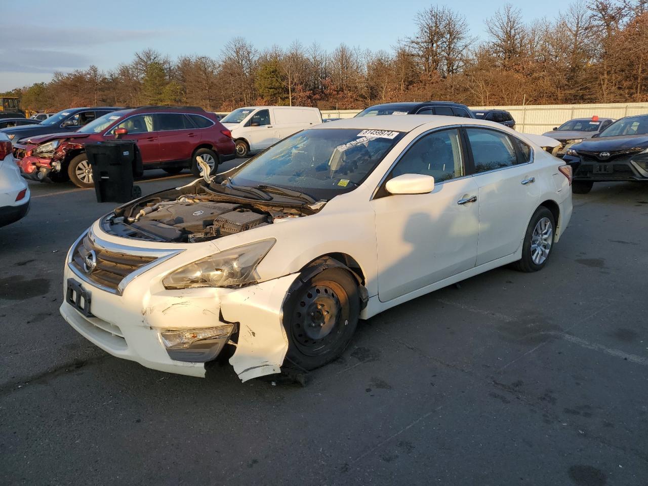 Lot #2996146432 2013 NISSAN ALTIMA 2.5