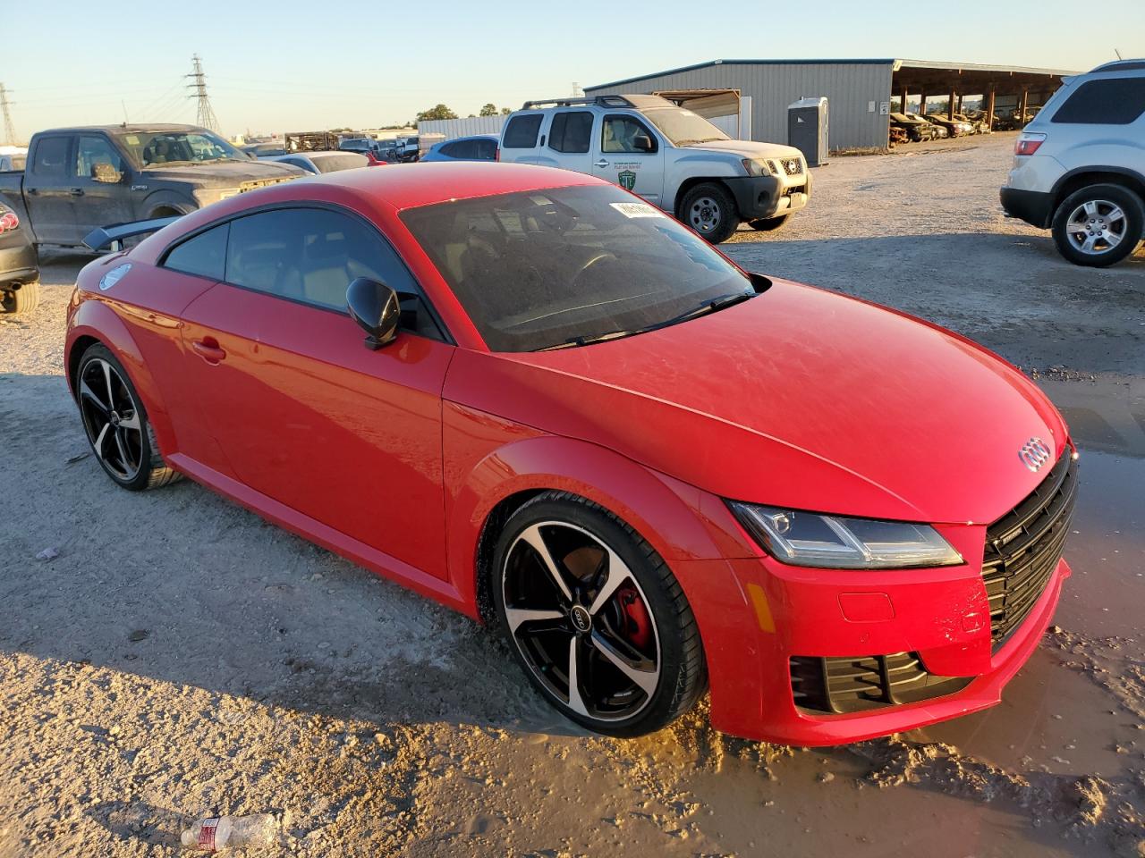 Lot #2994073359 2018 AUDI TT