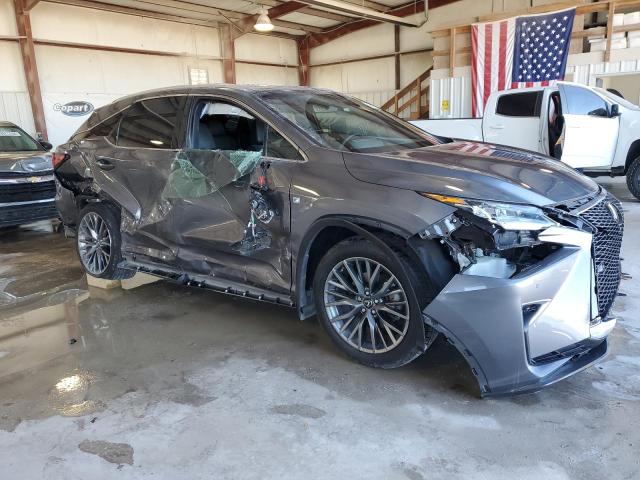 VIN 2T2BZMCA1KC189188 2019 LEXUS RX350 no.4