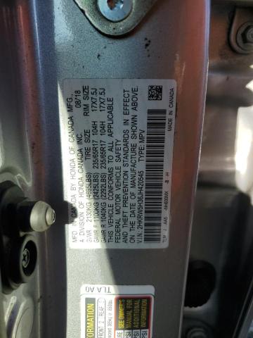 2018 HONDA CR-V LX - 2HKRW5H36JH420545