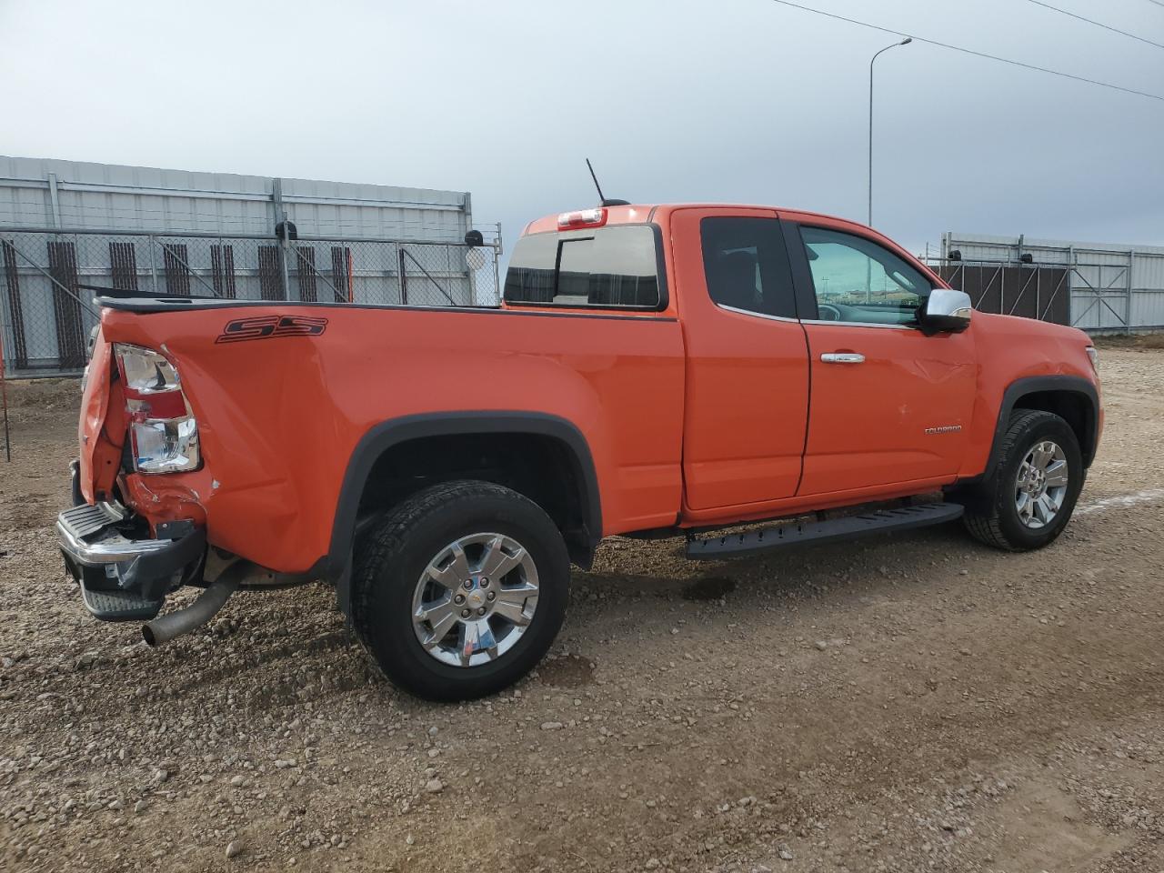 Lot #2991983308 2019 CHEVROLET COLORADO L