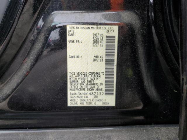 2017 NISSAN ALTIMA 2.5 - 1N4AL3AP4HC487132