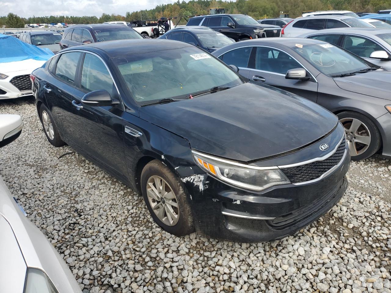 Lot #2974494417 2018 KIA OPTIMA LX