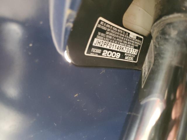 2009 HONDA FSC600 D JH2PF01149K700374