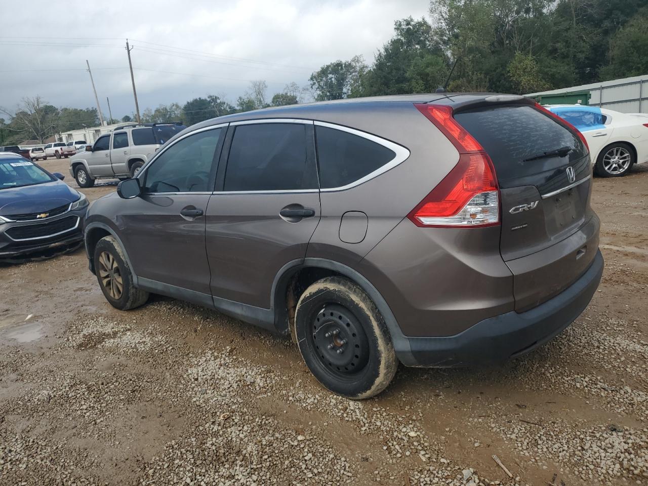 Lot #2991737127 2014 HONDA CR-V LX