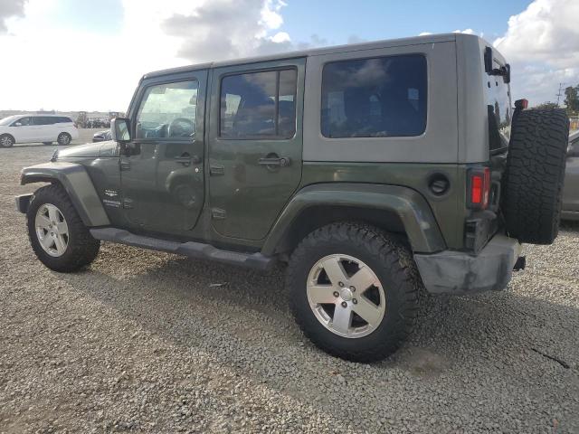 JEEP WRANGLER U 2008 green  gas 1J4GA59188L618658 photo #3