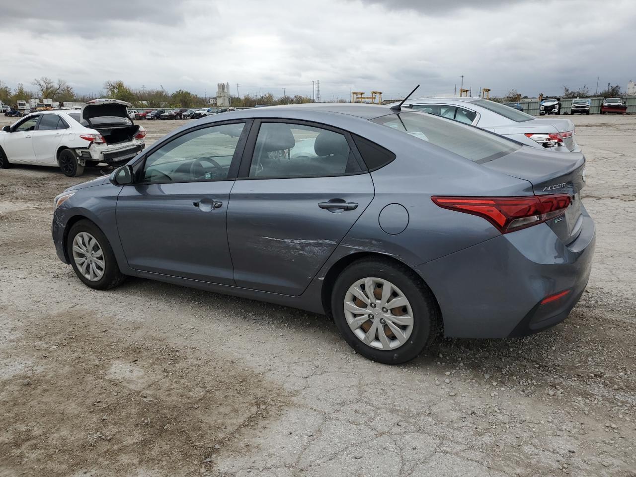 Lot #2974873094 2020 HYUNDAI ACCENT SE