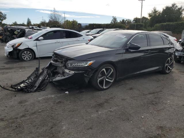 2018 HONDA ACCORD SPO - 1HGCV2F38JA043381