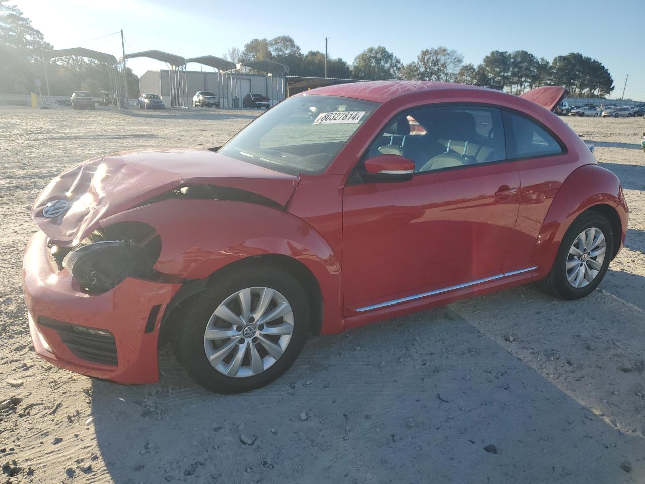 Lot #3033088991 2019 VOLKSWAGEN BEETLE S