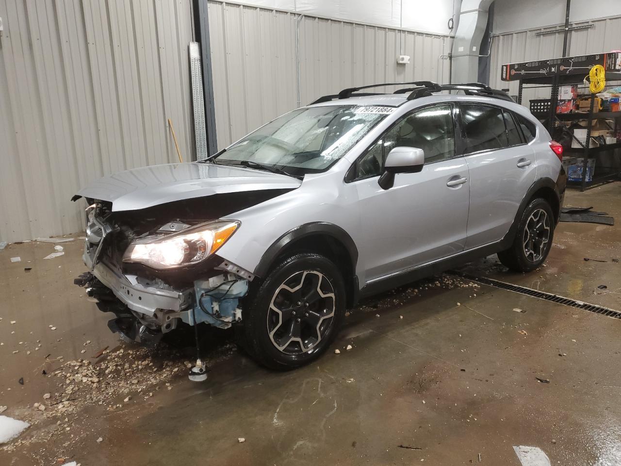 Lot #2987048768 2014 SUBARU XV CROSSTR