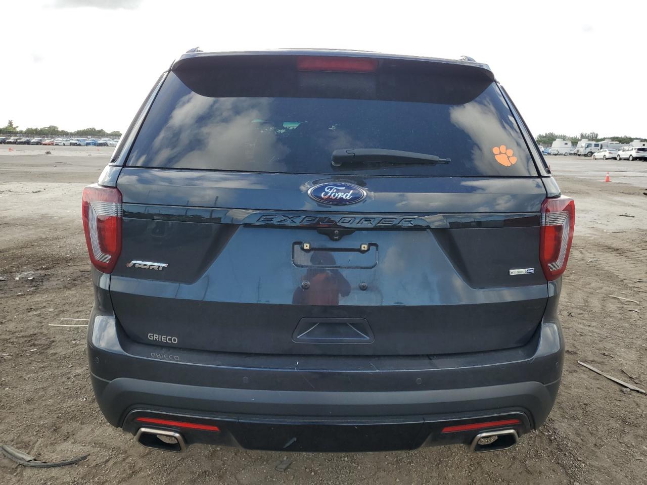 Lot #3030746097 2017 FORD EXPLORER S