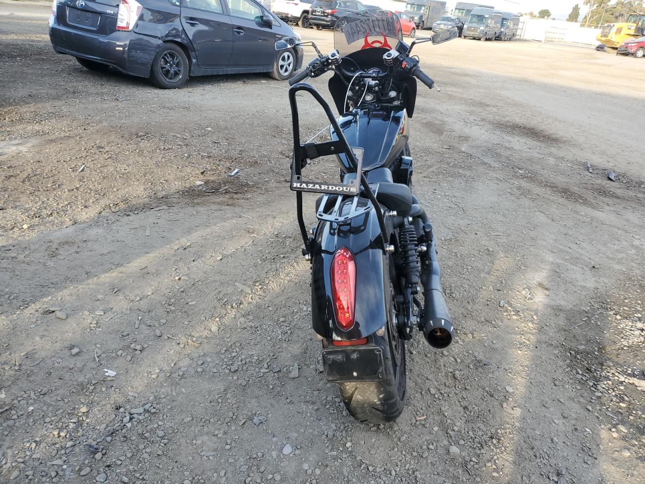 Lot #3048655770 2017 VICTORY MOTORCYCLES OCTANE