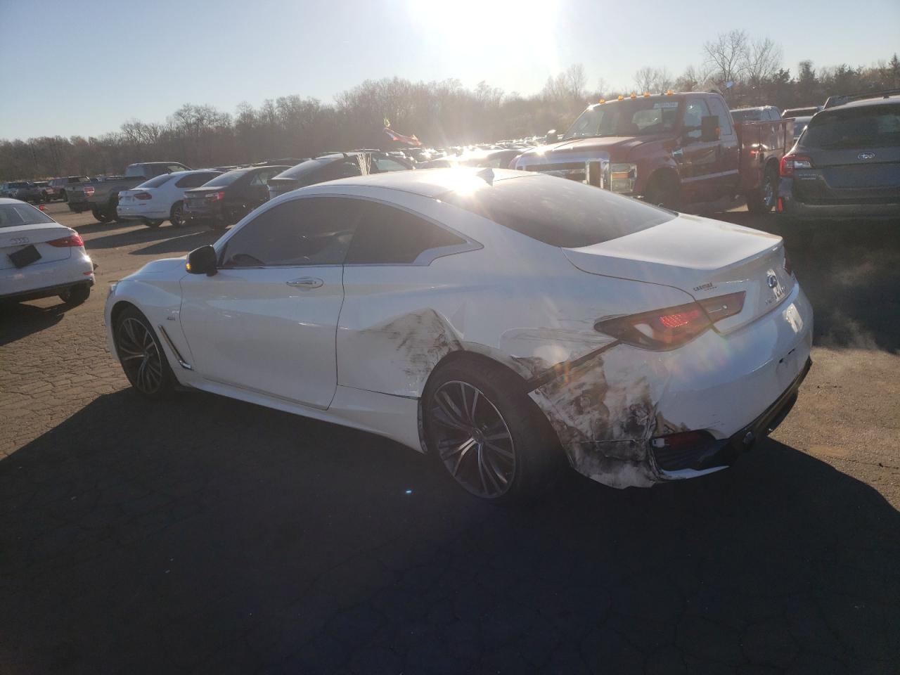 Lot #2996337378 2018 INFINITI Q60 PURE