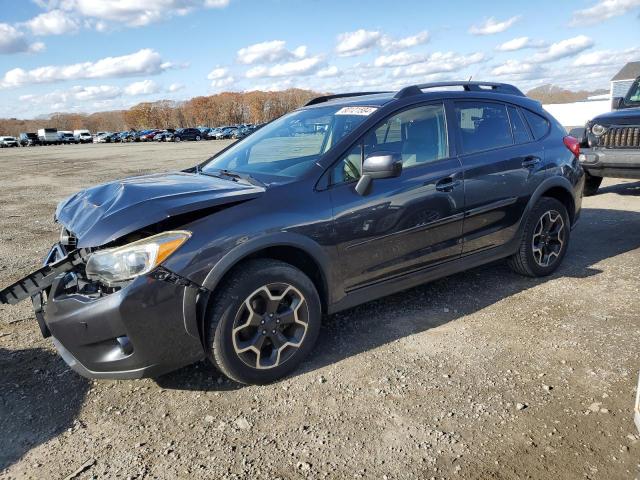 SUBARU XV CROSSTR 2014 gray  gas JF2GPAKC9E8317938 photo #1