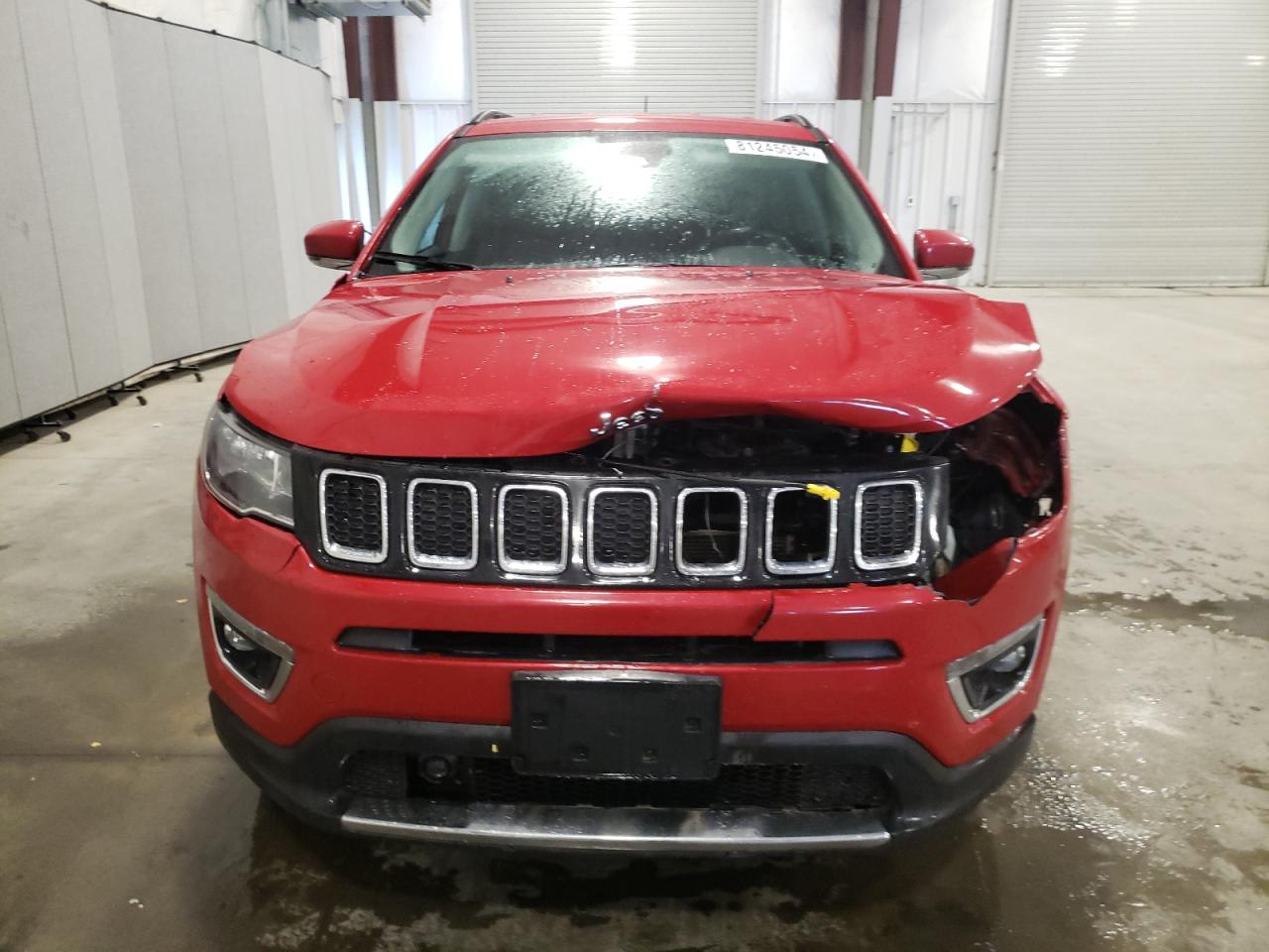 Lot #2991223101 2021 JEEP COMPASS LI