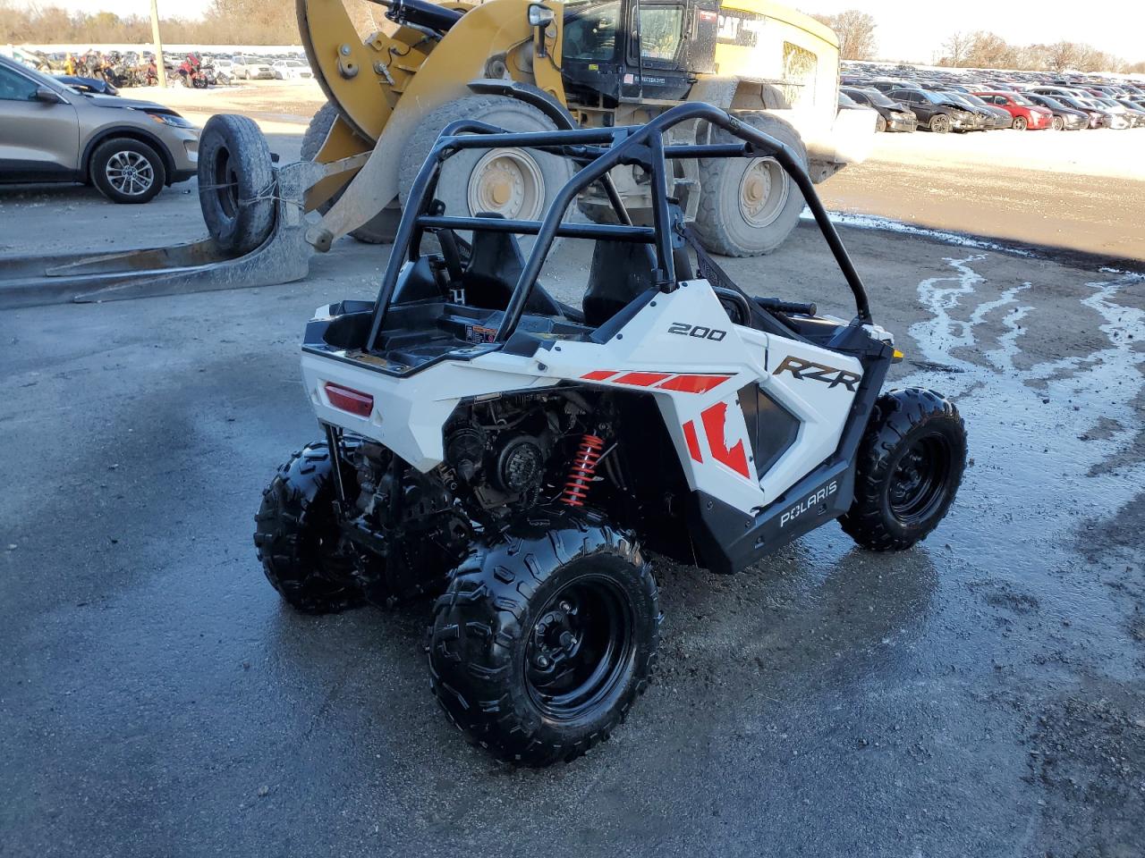 Lot #2974873167 2022 POLARIS RZR 200 EF