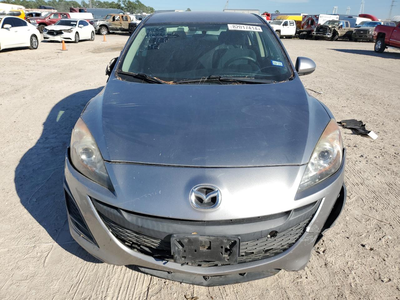 Lot #3004100016 2011 MAZDA 3 I