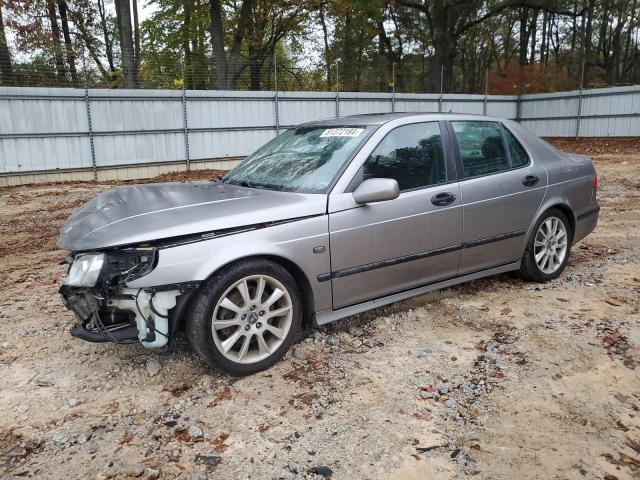 SAAB 9-5 AERO 2002 gray  gas YS3EH49G723038339 photo #1