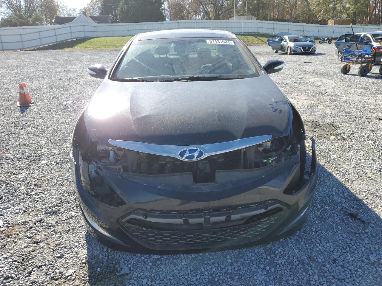 Lot #3028221030 2014 HYUNDAI SONATA HYB