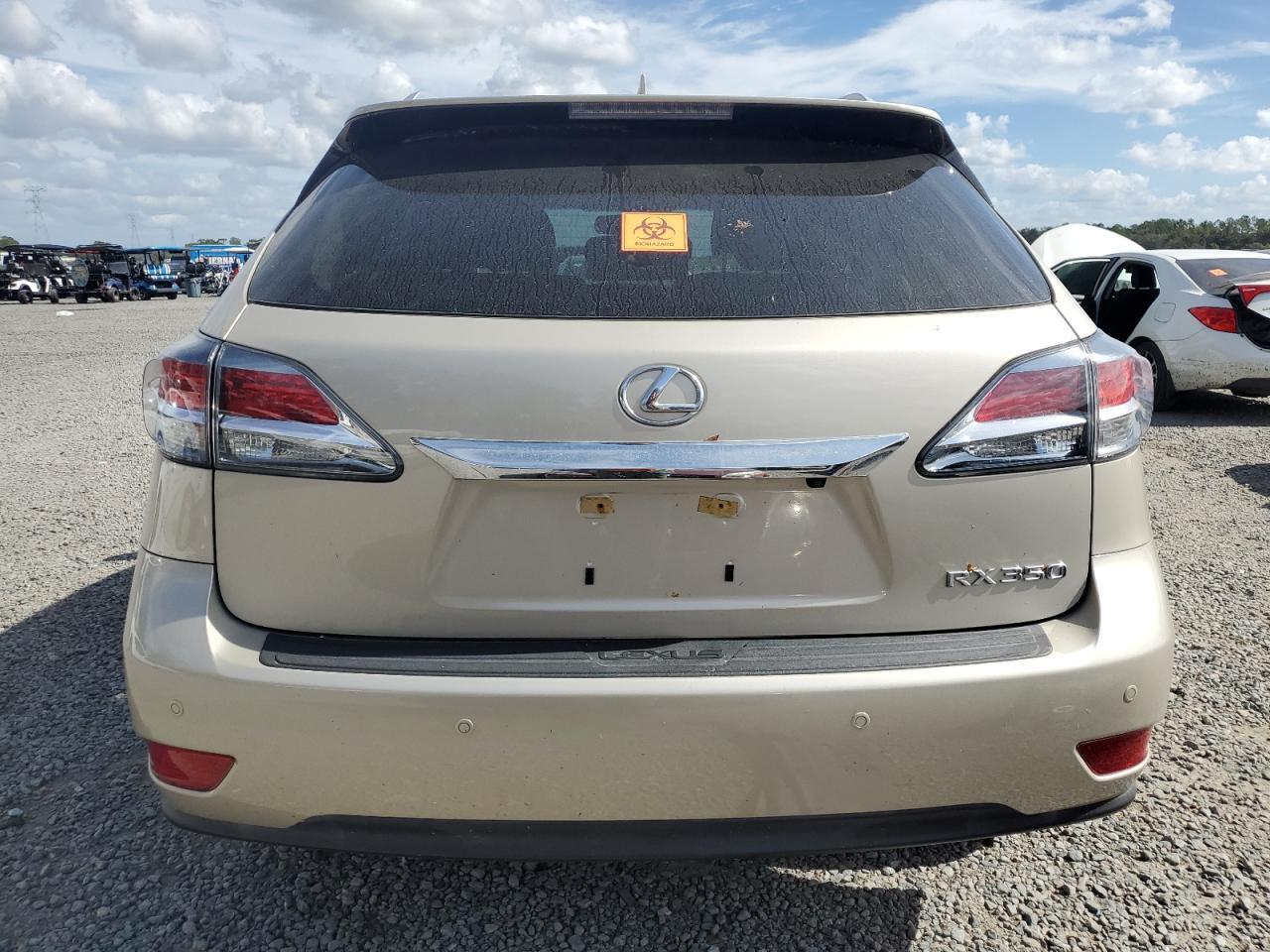 Lot #2979337056 2014 LEXUS RX 350