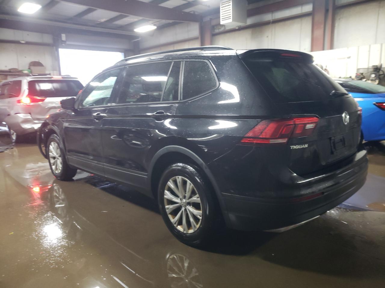 Lot #2955261562 2018 VOLKSWAGEN TIGUAN S