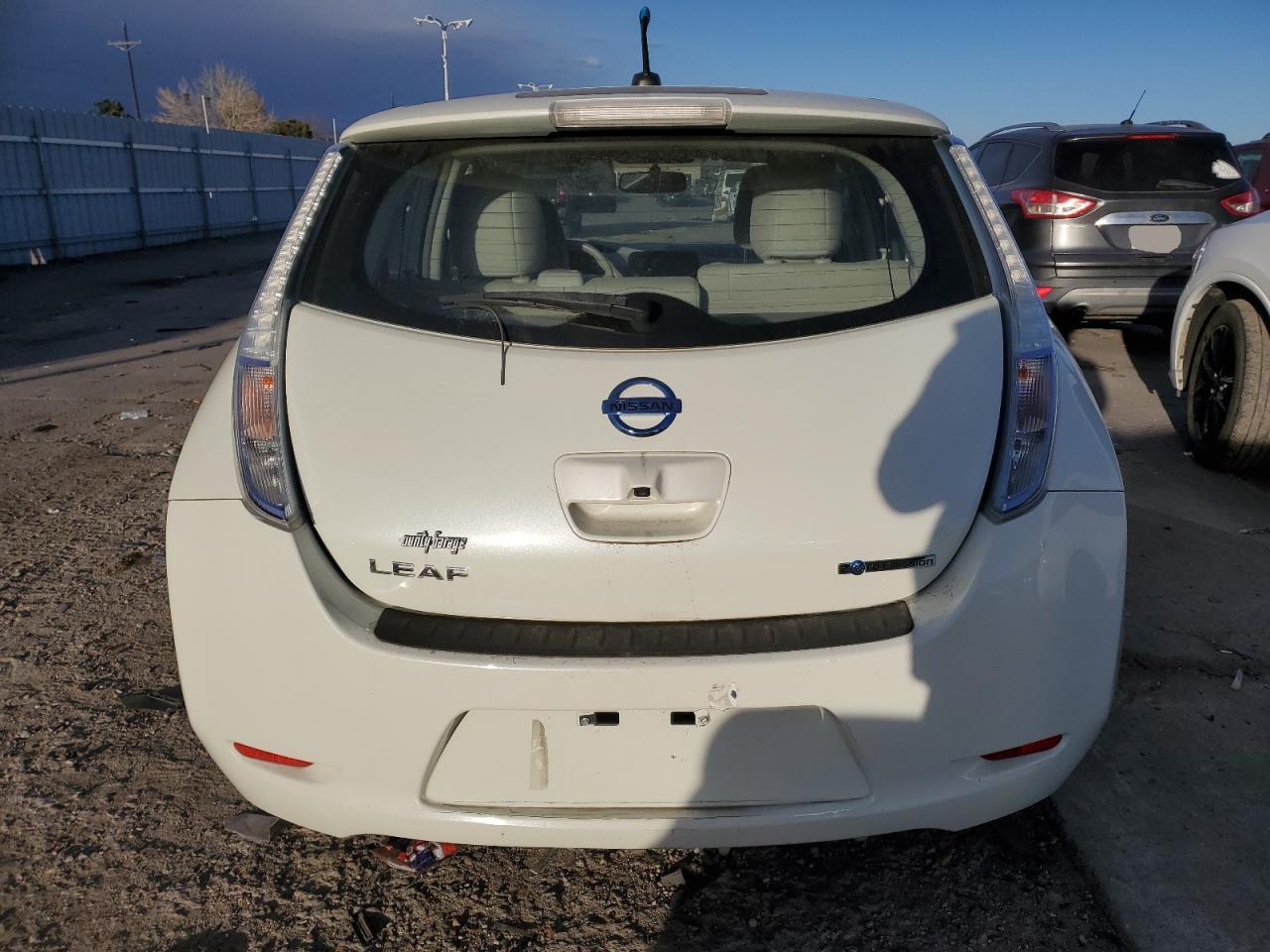 Lot #2986431182 2012 NISSAN LEAF SV