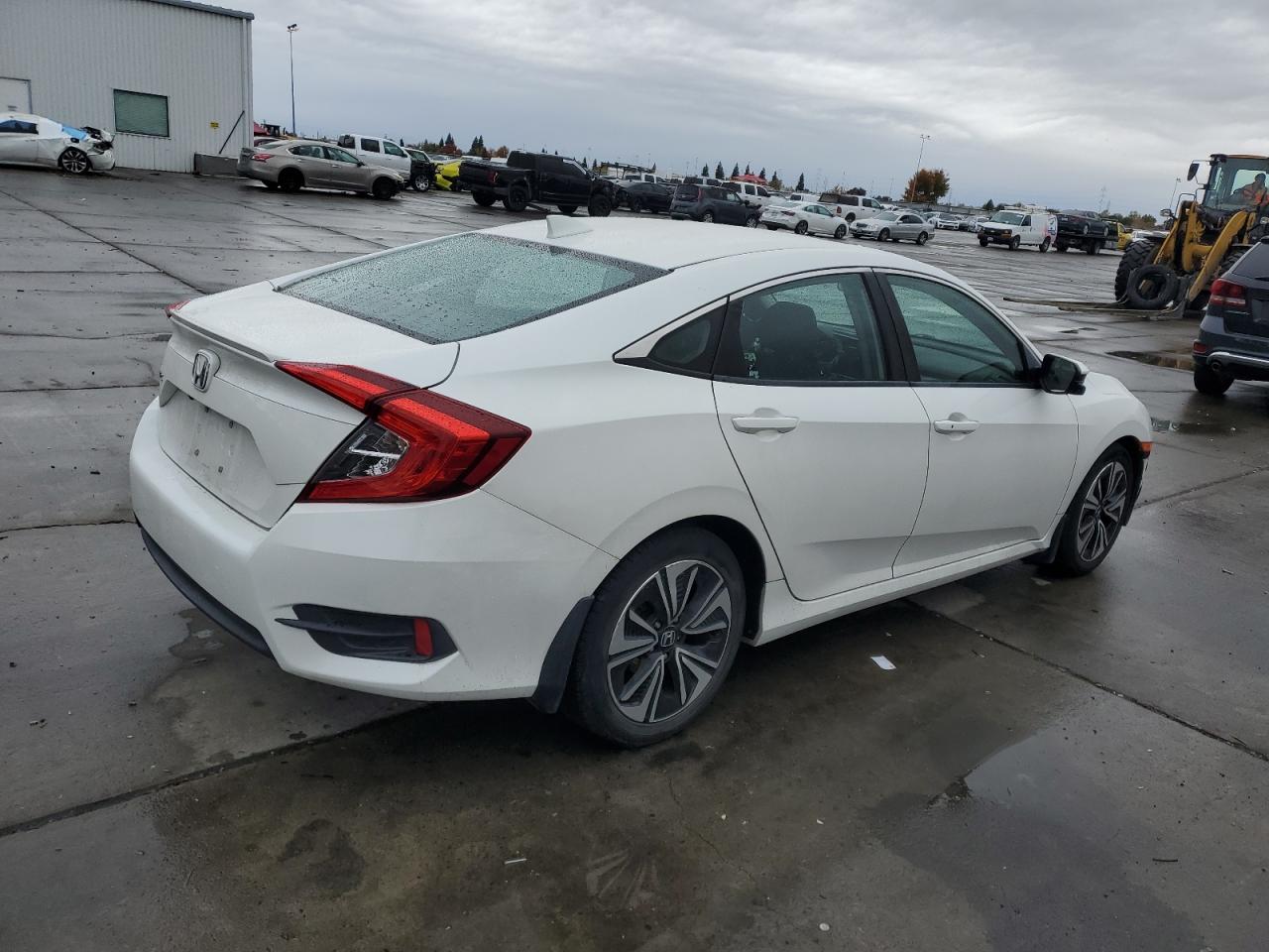 Lot #3022733350 2017 HONDA CIVIC EX